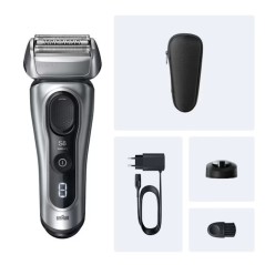 Braun Series 8 8617s Electric Shaver - Ultimate Precision & Comfort for a Superior Shaving Experience